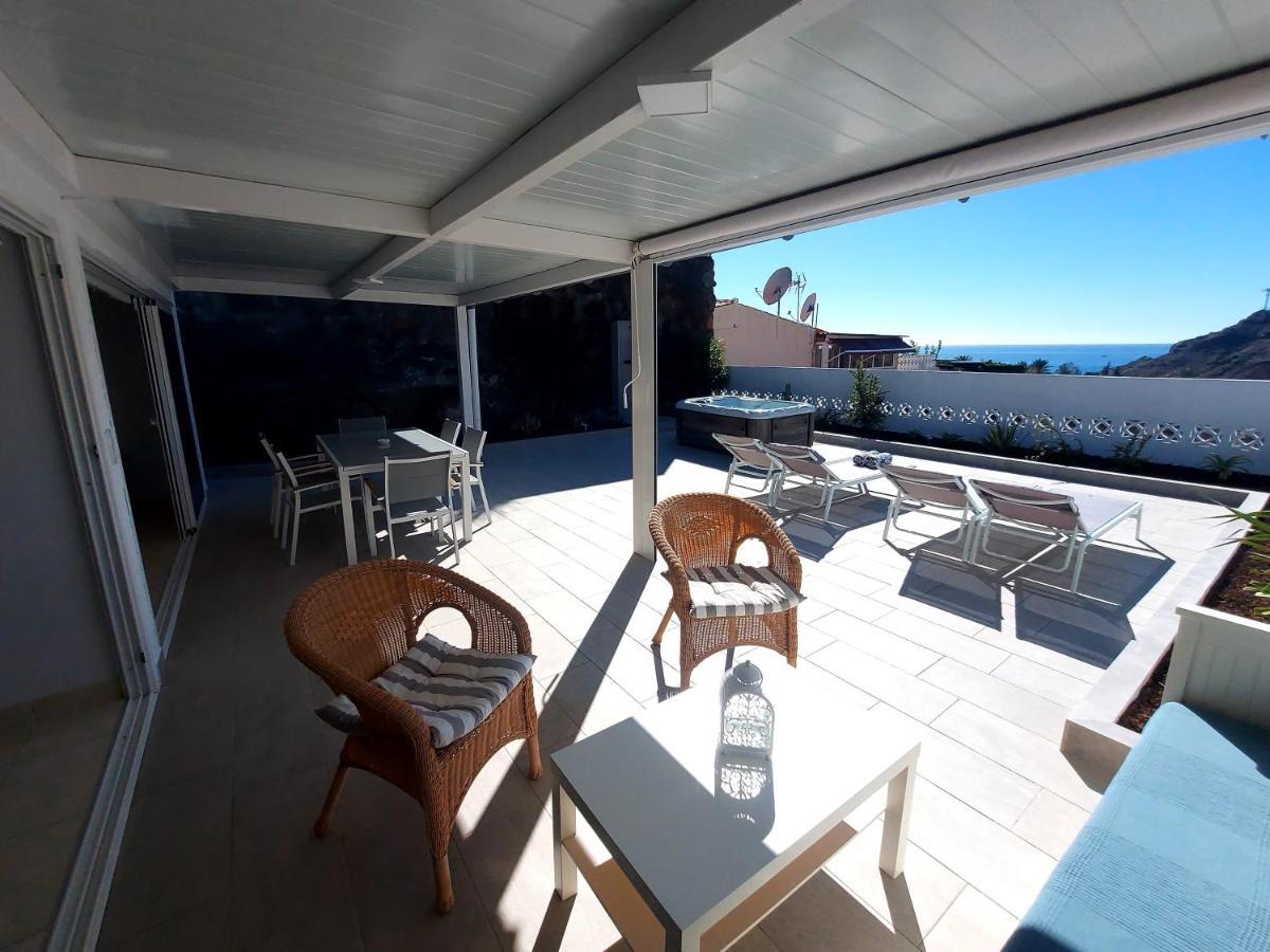 Casa Platero - Bungalow With Jacuzzi And Pool La Playa de Tauro Exterior foto